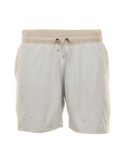 Santo perforated leather shorts